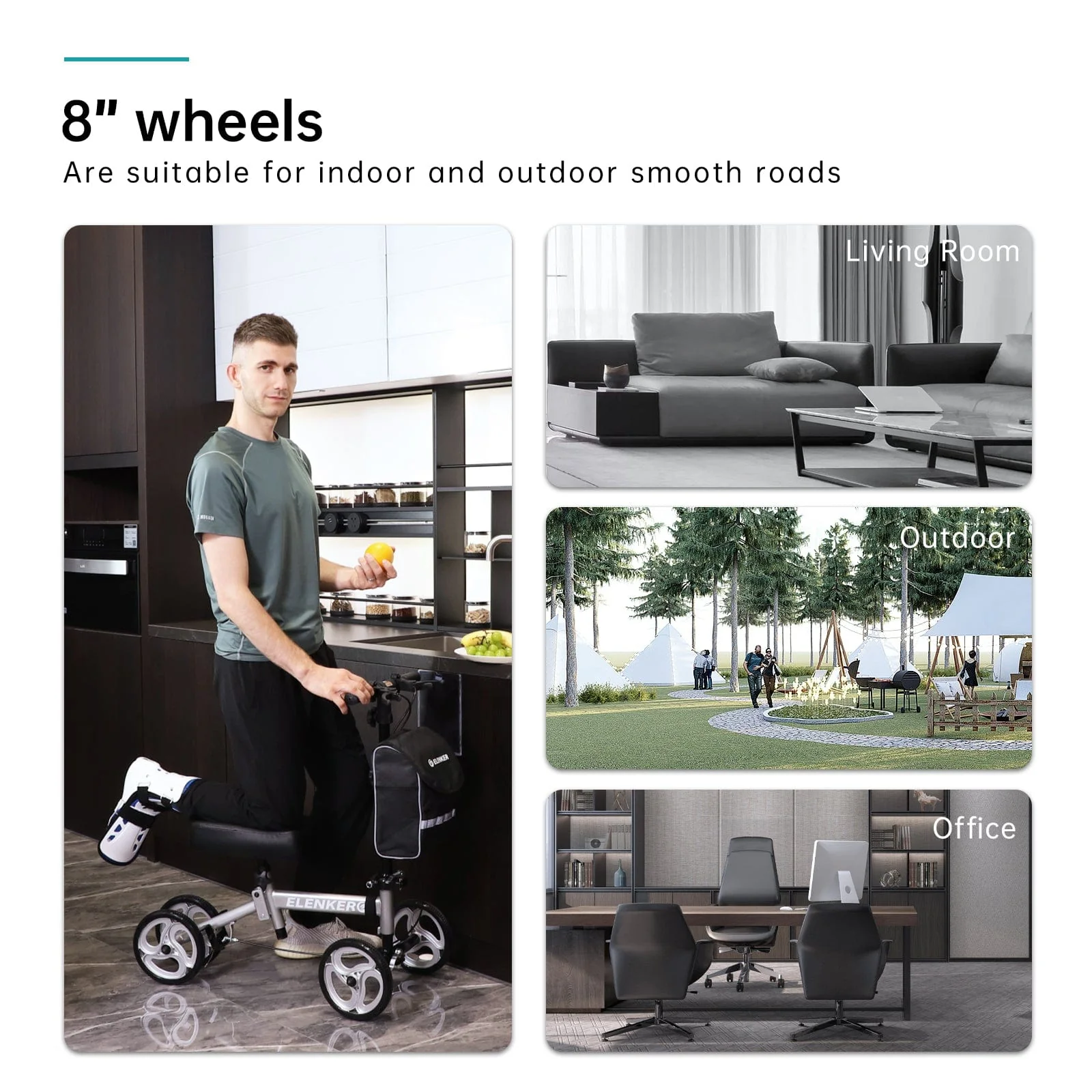 Is a Scooter for Broken Foot Better Than Using Crutches for Recovery?